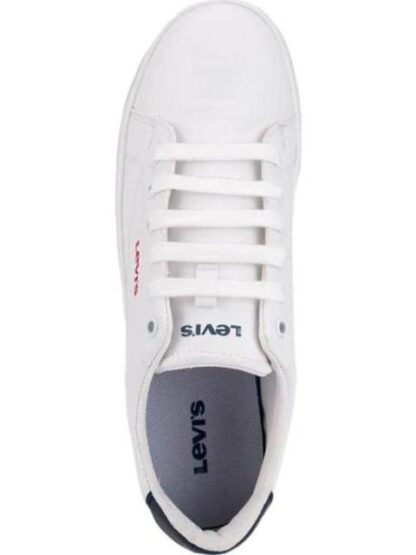 TENIS CASUAL ESCOLAR BLANCO LEVIS - Image 3