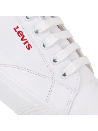 TENIS CASUAL ESCOLAR BLANCO LEVIS - Image 6