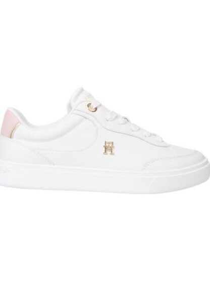TENIS CASUAL ESSENTIAL CHIC COURT SNEAKER BLANCO TOMMY HILFIGER