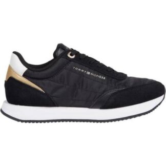 TENIS CASUAL ESSENTIAL RUNNER NEGRO TOMMY HILFIGER