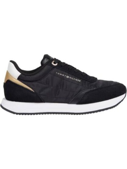 TENIS CASUAL ESSENTIAL RUNNER NEGRO TOMMY HILFIGER