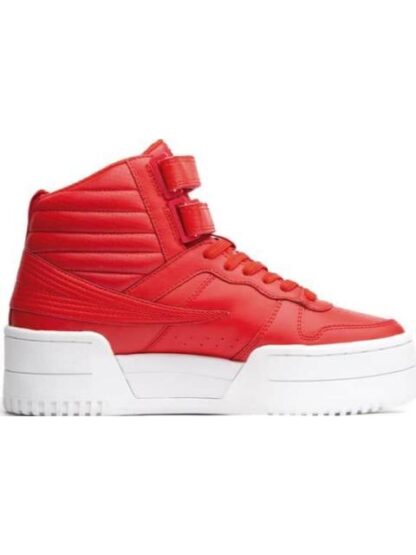TENIS CASUAL F14 LIFTED ROJO PRO MARCAS - Image 4