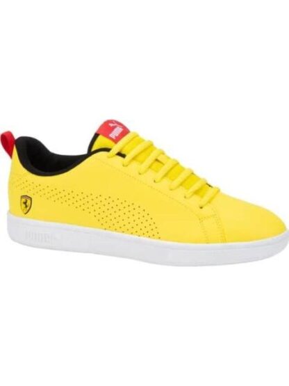 TENIS CASUAL FERRARI SMASH ACE AMARILLO PUMA - Image 2