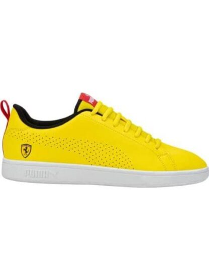 TENIS CASUAL FERRARI SMASH ACE AMARILLO PUMA