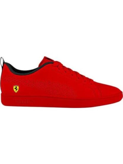 TENIS CASUAL FERRARI SMASH ACE ROJO PUMA
