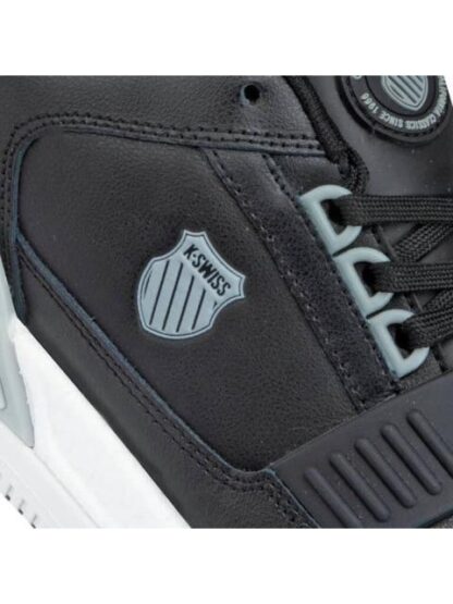 TENIS CASUAL FONTE NEGRO K-SWISS - Image 6
