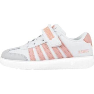 TENIS CASUAL FRANCIS COURT KIDS BLANCO K-SWISS