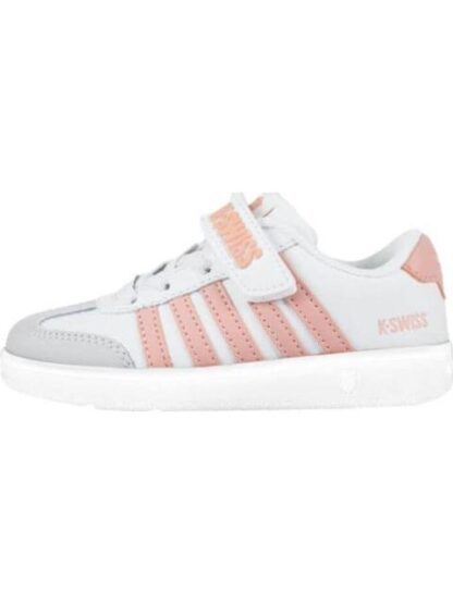 TENIS CASUAL FRANCIS COURT KIDS BLANCO K-SWISS