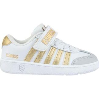 TENIS CASUAL FRANCIS COURT KIDS BLANCO K-SWISS