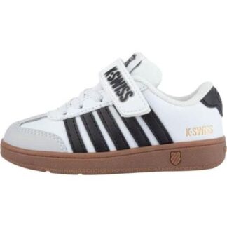 TENIS CASUAL FRANCIS COURT KIDS BLANCO K-SWISS
