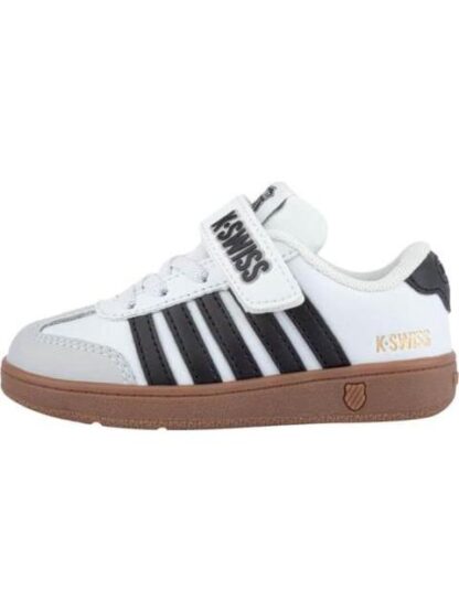 TENIS CASUAL FRANCIS COURT KIDS BLANCO K-SWISS