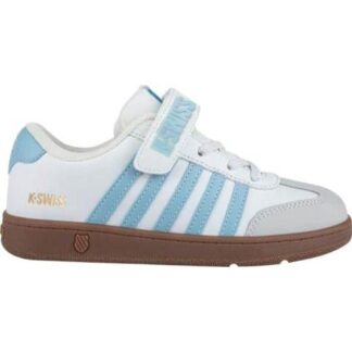 TENIS CASUAL FRANCIS COURT KIDS BLANCO K-SWISS