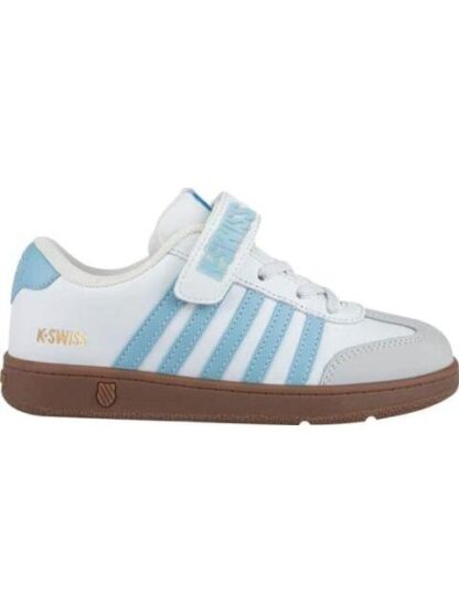 TENIS CASUAL FRANCIS COURT KIDS BLANCO K-SWISS