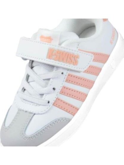 TENIS CASUAL FRANCIS COURT KIDS BLANCO K-SWISS - Image 6
