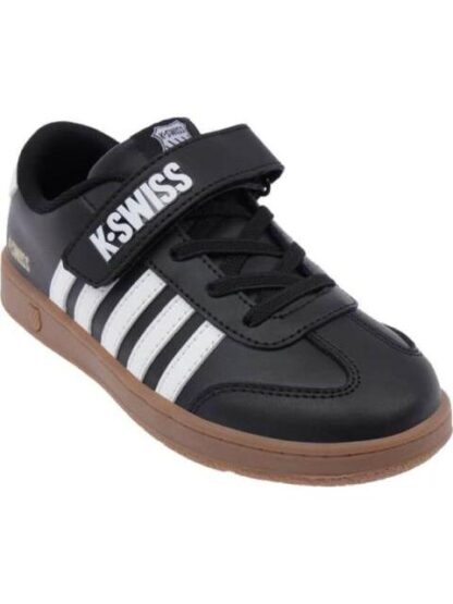 TENIS CASUAL FRANCIS COURT KIDS NEGRO K-SWISS - Image 2