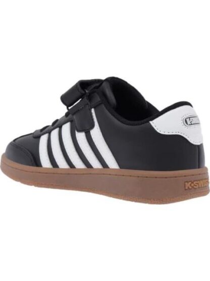 TENIS CASUAL FRANCIS COURT KIDS NEGRO K-SWISS - Image 4