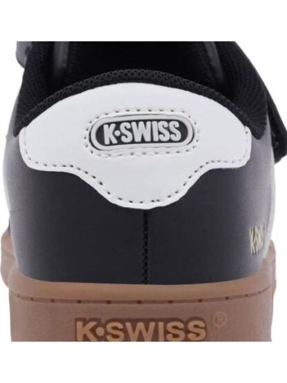 TENIS CASUAL FRANCIS COURT KIDS NEGRO K-SWISS - Image 6