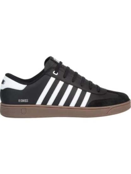 TENIS CASUAL FRANCIS COURT NEGRO K-SWISS