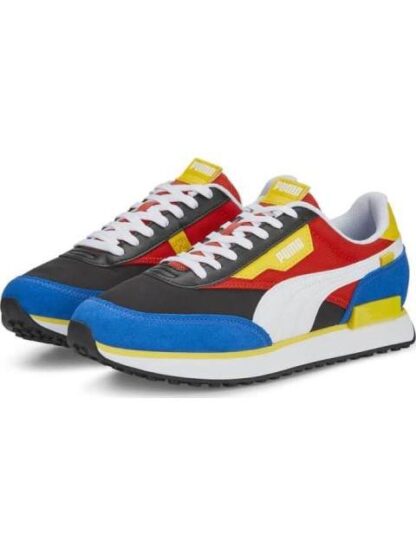 TENIS CASUAL FUTURE RIDER NEW CORE ROJO PUMA - Image 2