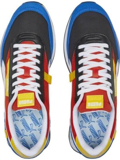 TENIS CASUAL FUTURE RIDER NEW CORE ROJO PUMA - Image 3