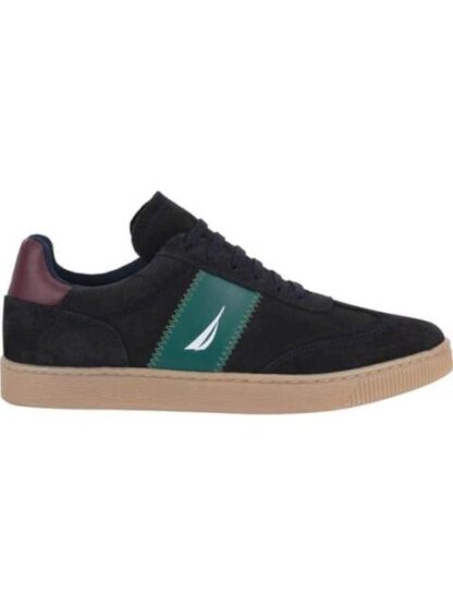 TENIS CASUAL GAMUZA AZUL MARINO NAUTICA