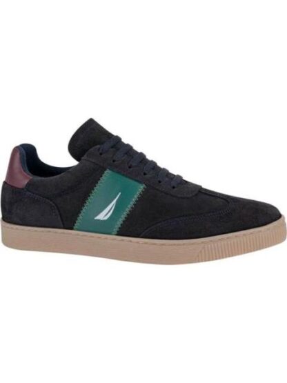 TENIS CASUAL GAMUZA AZUL MARINO NAUTICA - Image 2