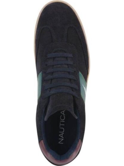 TENIS CASUAL GAMUZA AZUL MARINO NAUTICA - Image 3