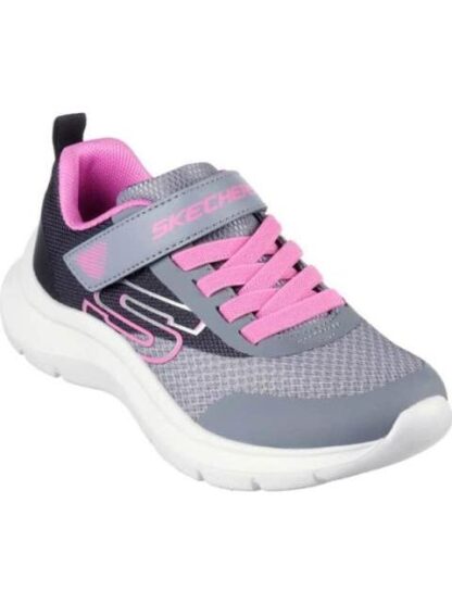 TENIS CASUAL GIRLS SPORT G NEGRO SKECHERS1 - Image 2