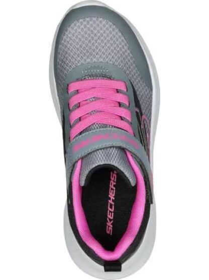 TENIS CASUAL GIRLS SPORT G NEGRO SKECHERS1 - Image 4