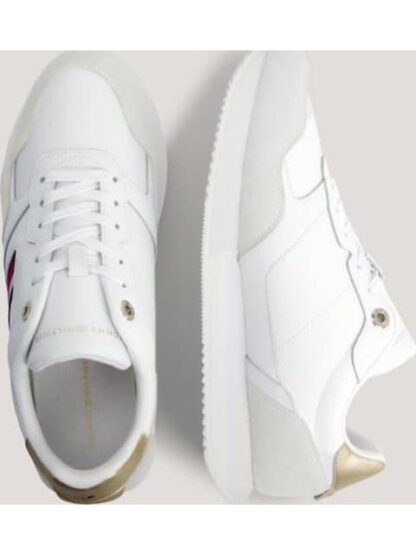 TENIS CASUAL GLOBAL STRIPES RUNNER BLANCO TOMMY HILFIGER - Image 2