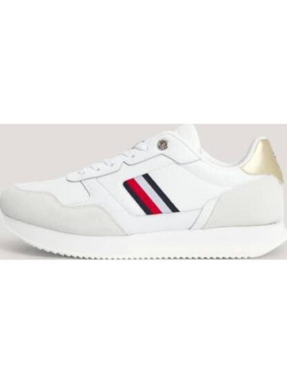 TENIS CASUAL GLOBAL STRIPES RUNNER BLANCO TOMMY HILFIGER - Image 3