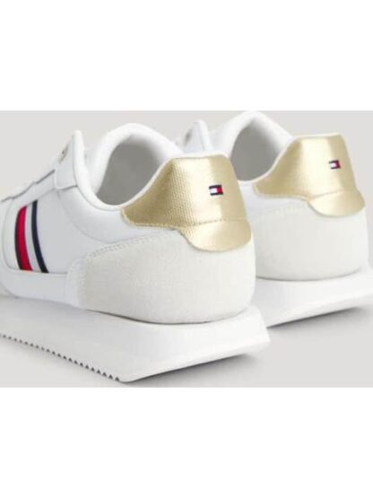 TENIS CASUAL GLOBAL STRIPES RUNNER BLANCO TOMMY HILFIGER - Image 4