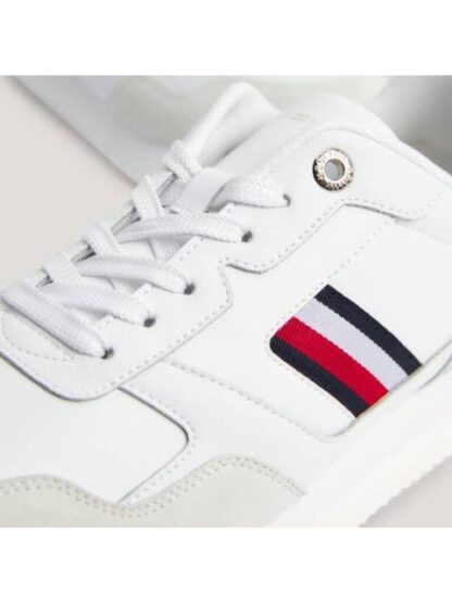 TENIS CASUAL GLOBAL STRIPES RUNNER BLANCO TOMMY HILFIGER - Image 5