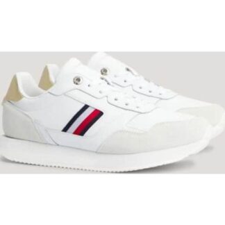 TENIS CASUAL GLOBAL STRIPES RUNNER BLANCO TOMMY HILFIGER