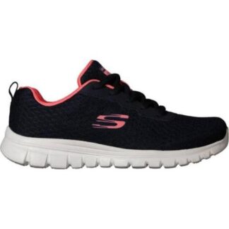 TENIS CASUAL GRACEFULL AZUL MARINO SKECHERS1