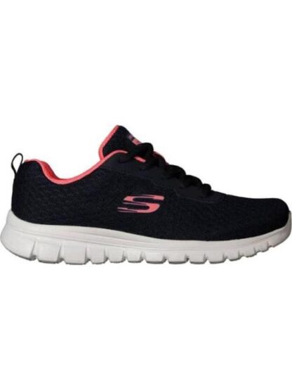 TENIS CASUAL GRACEFULL AZUL MARINO SKECHERS1