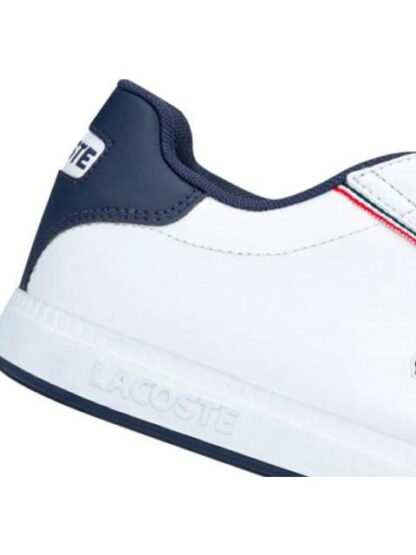 TENIS GRADUATE 119 3-22 BLANCO LACOSTE - Image 2