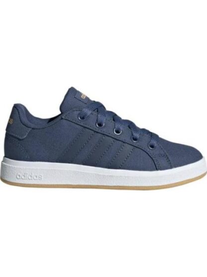 TENIS CASUAL GRAND COURT 2 0 K AZUL MARINO ADIDAS