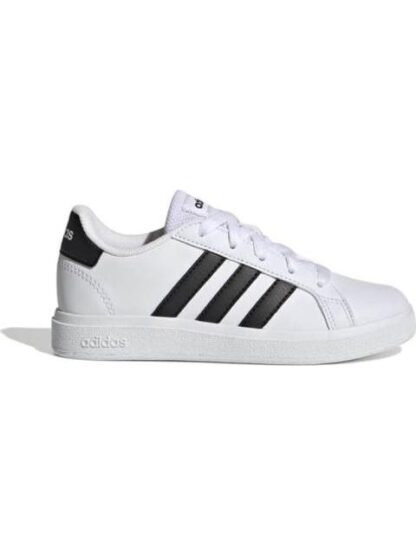 TENIS CASUAL GRAND COURT 2.0 KIDS BLANCO ADIDAS