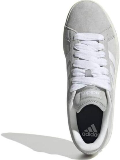 TENIS GRAND COURT GRIS ADIDAS - Image 4