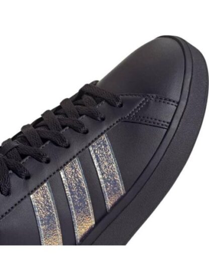 TENIS CASUAL GRAND COURT BASE 2 0 NEGRO ADIDAS - Image 6