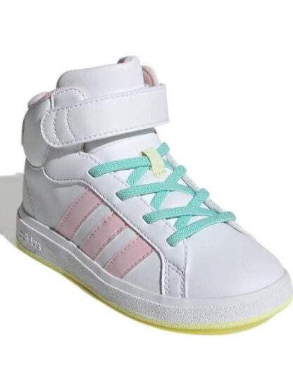 TENIS CASUAL GRAND COURT MID K BLANCO ADIDAS - Image 2