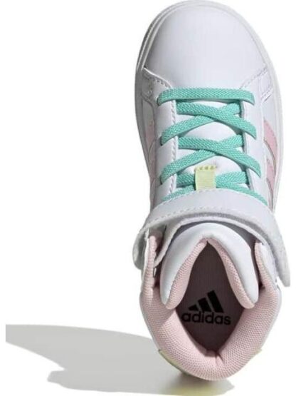 TENIS CASUAL GRAND COURT MID K BLANCO ADIDAS - Image 3