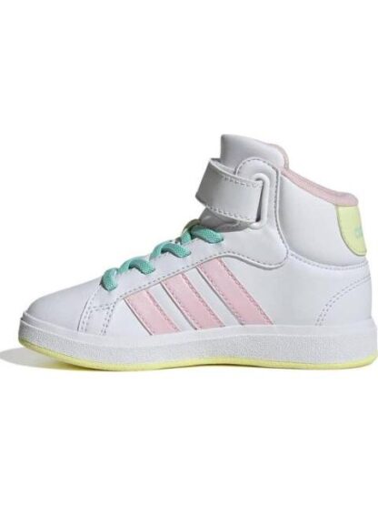 TENIS CASUAL GRAND COURT MID K BLANCO ADIDAS - Image 5