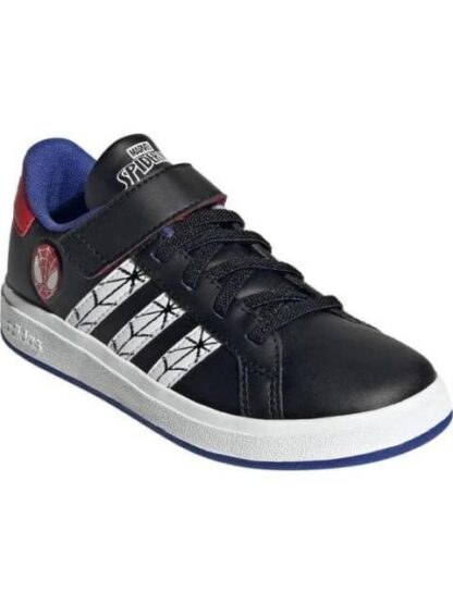 TENIS CASUAL GRAND COURT SPIDER-M BLANCO/NEGRO ADIDAS - Image 2