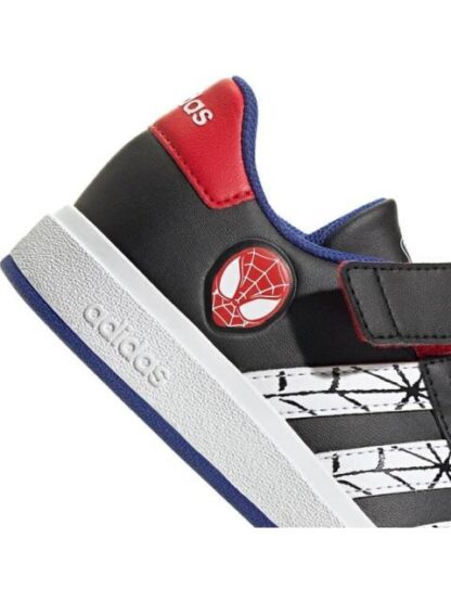 TENIS CASUAL GRAND COURT SPIDER-M BLANCO/NEGRO ADIDAS - Image 6