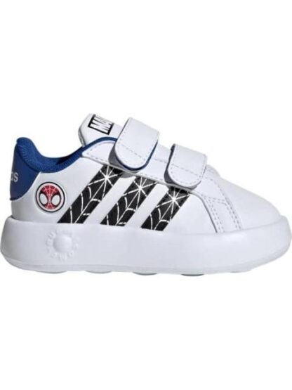 TENIS CASUAL GRAND COURT SPIDER MAN MULTICOLOR ADIDAS