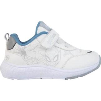 TENIS CASUAL HOMBRE ARAÑA BLANCO SPIDERMAN
