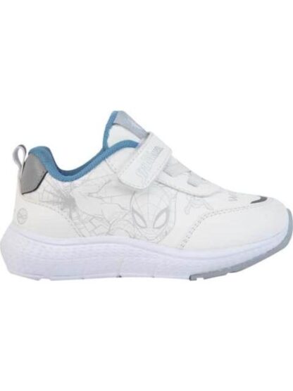 TENIS CASUAL HOMBRE ARAÑA BLANCO SPIDERMAN