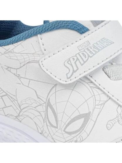 TENIS CASUAL HOMBRE ARAÑA BLANCO SPIDERMAN - Image 6